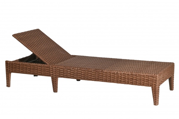 Лежак Флорида табако 73x280 см 