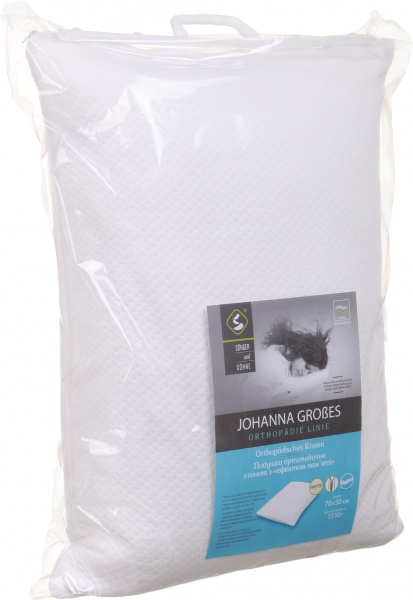 Подушка ортопедична Johanna Grobes Songer und Sohne 50x70 білий