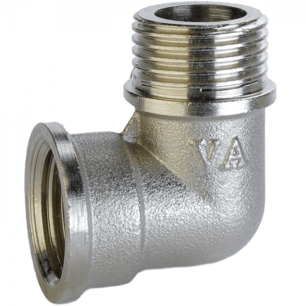 Уголок ВН VA 1/2 НВ под прокладку для гибкой подводки