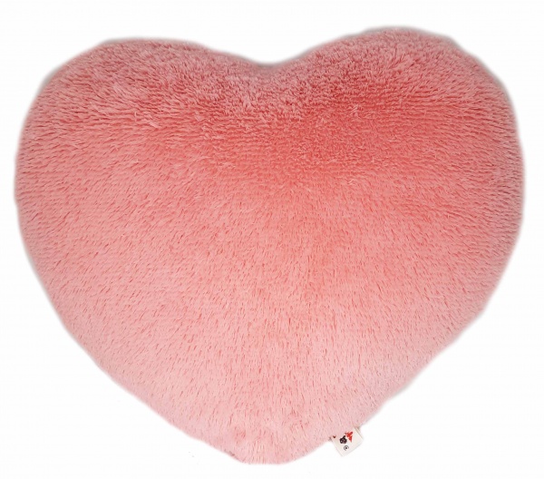 М'яка іграшка Анна Серце велике 50 см пудрово-рожевий