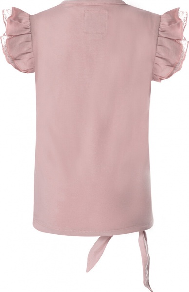 Футболка для девочек Koko Noko р.110 розовый T46938-37 