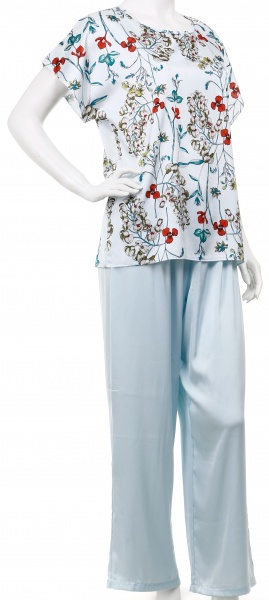 Пижама megotex Primavera р. XL голубой