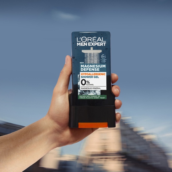 Гель для душа L'Oreal Paris Men Expert Защита Магния 300 мл