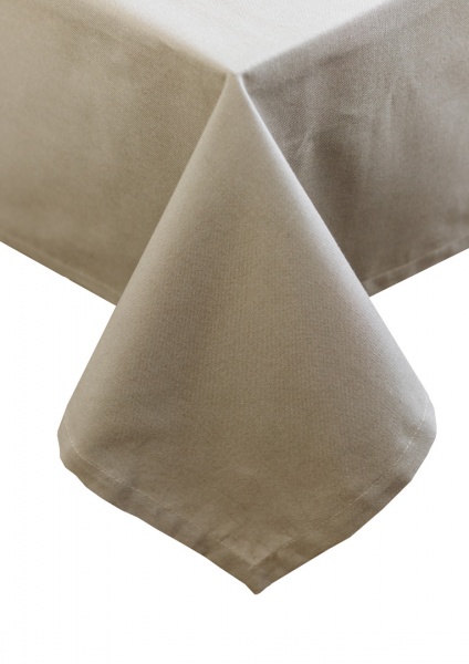 Скатерть Цветок однотон серый 133x220 см La Nuit 