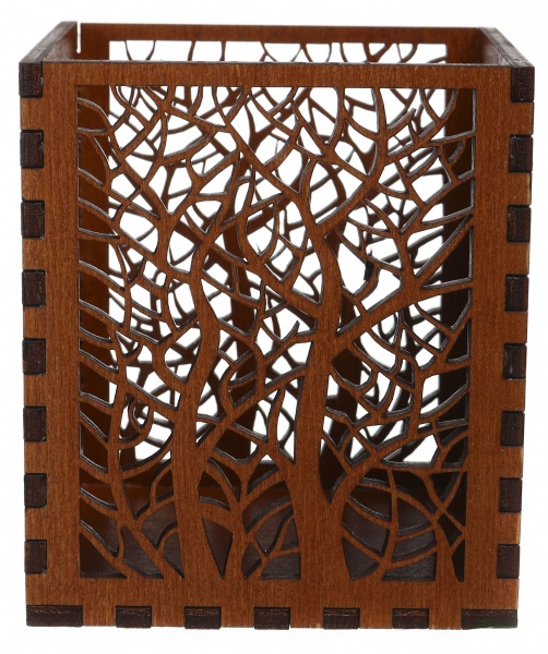 Подставка для ручек 10,5x9x9 см Тик Nice goods