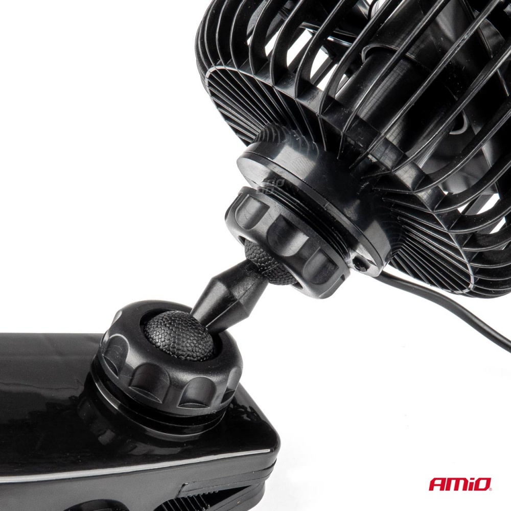 Вентилятор автомобильный с клипсой 4.5 12V (03005) (030059) AMiO