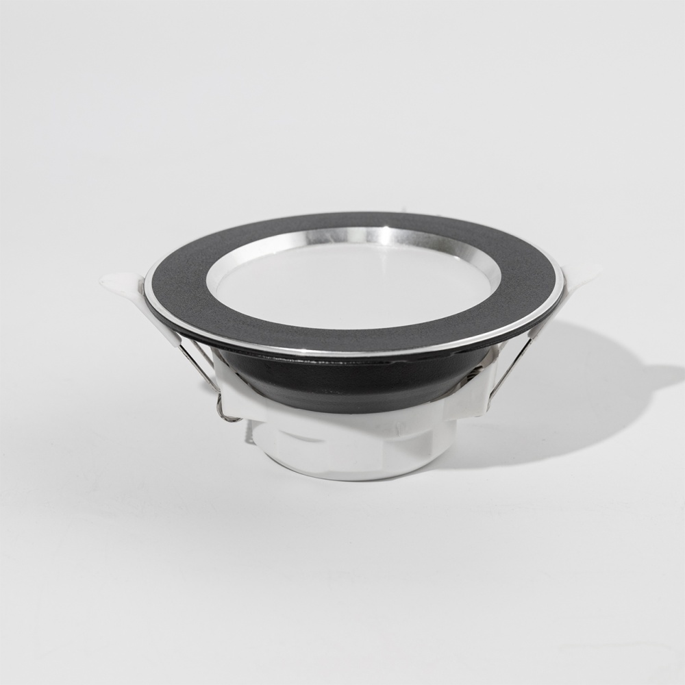 Светильник светодиодный встраиваемый Hopfen TH-CH 6 Вт 4200 К черный/хром