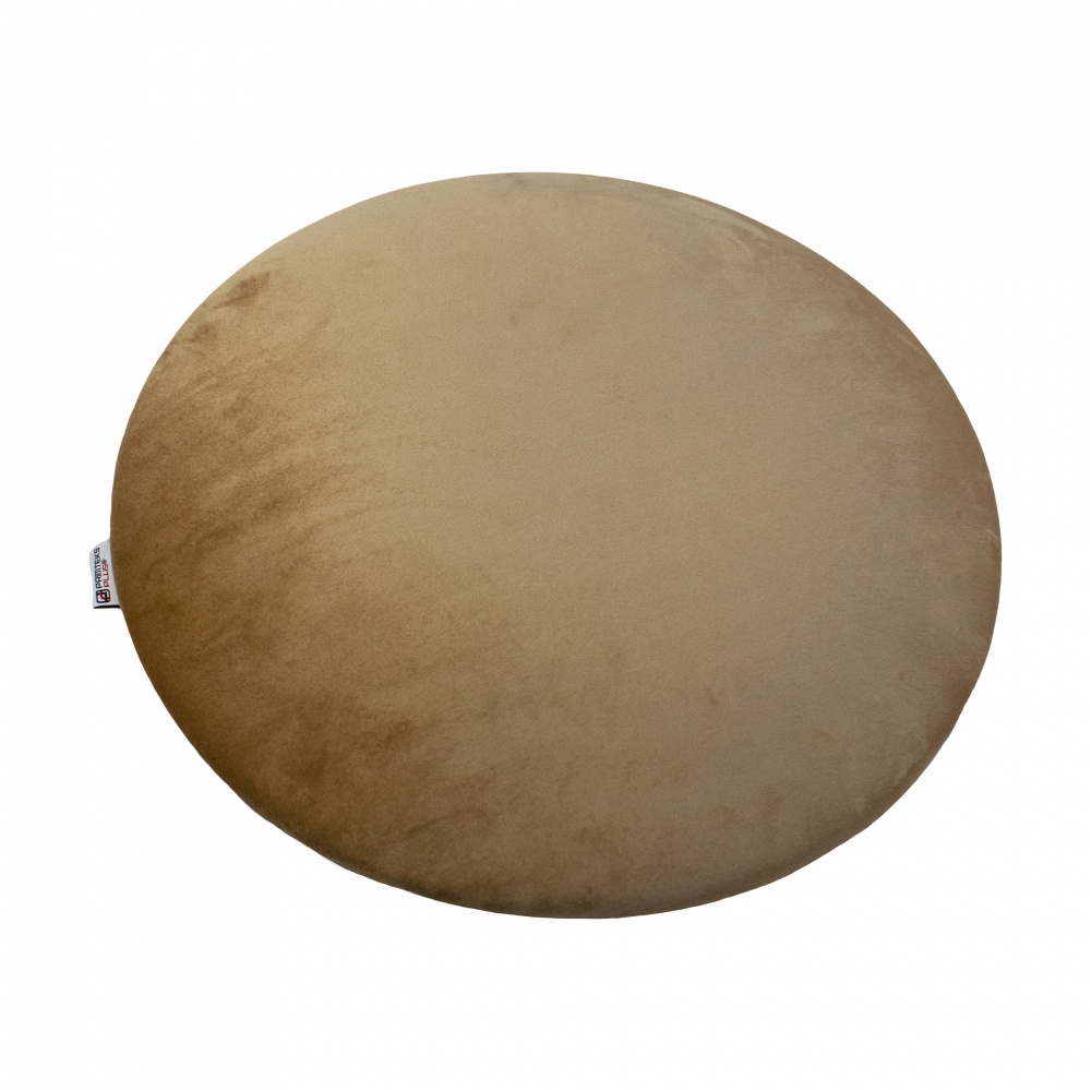 Сиденье для стула d-40 HL-28 велюр ткань бежевый Примтекс Плюс