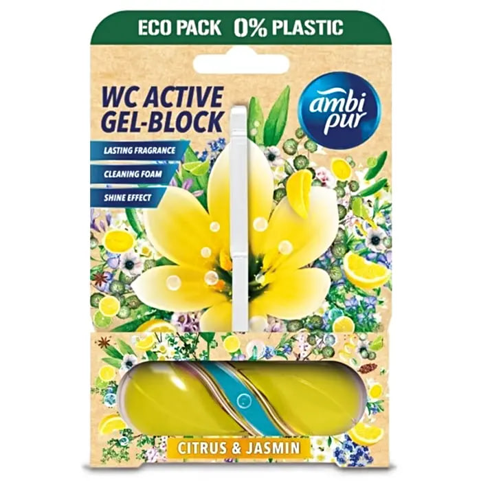 Блок Ambi Pur Active Gel-Block Цитрус і жасмин 45 г 838388