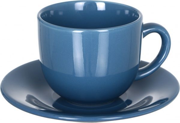 Чашка с блюдцем Ocean 220 мл Bella Vita