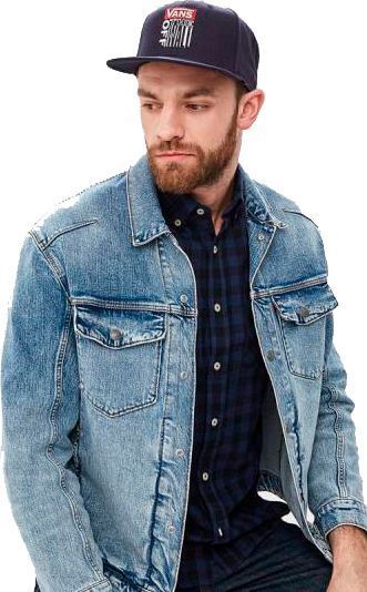 Бейсболка Vans MN VANS BLOCK SNAPBACK VA3HZULKZ OS синий