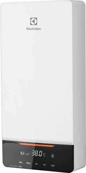 Електроводонагрівач проточний Electrolux NPX 18-24 SENSOMATIC PRO