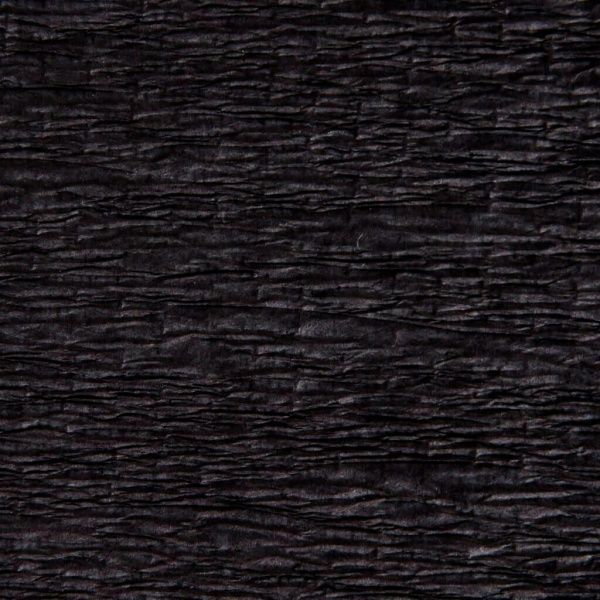 Бумага гофрированный 200х50см, черный, №30