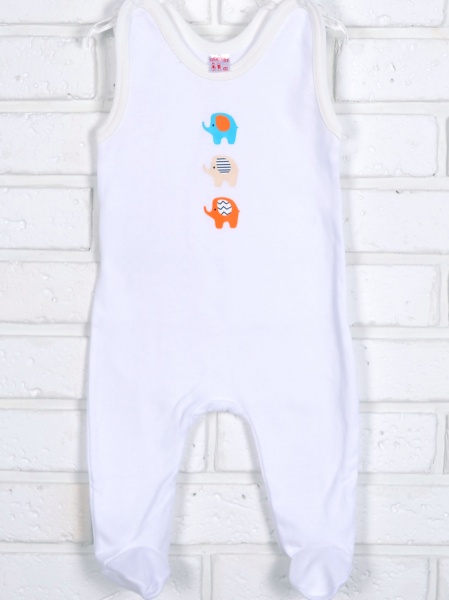 Повзунки дитячі Татошка 74 білий м03605 