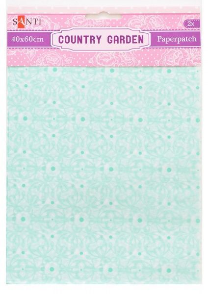 Бумага для декупажа Country garden 952511 40x60 см, 17 г/м2