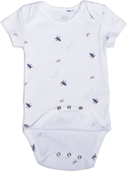 Комбинезон детский Фламинго р.68 белый 495-1009 