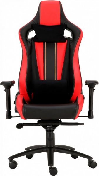 Кресло GT Racer X-0715 черно-красный 