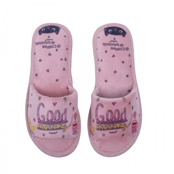 Тапки домашние HS standart 4559 р.36/37 персиковый 