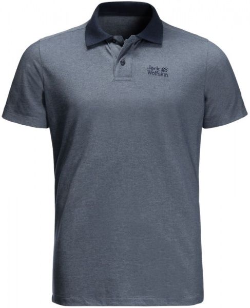 Поло Jack Wolfskin PIQUE POLO MEN 1804653-1010 2XL темно-синій