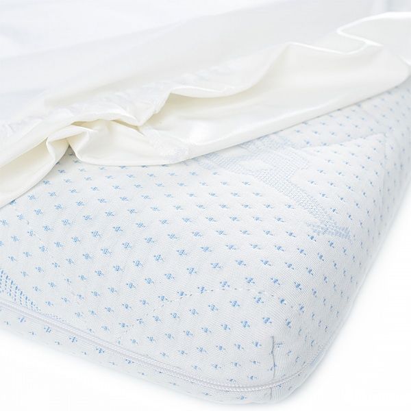 Наматрасник IDEIA детский Aqua Stop с бортом Bambuk 60x120 см 