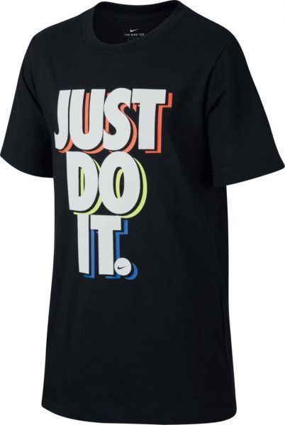 Футболка Nike U NSW TEE JDI STACK CU4569-010 L чорний