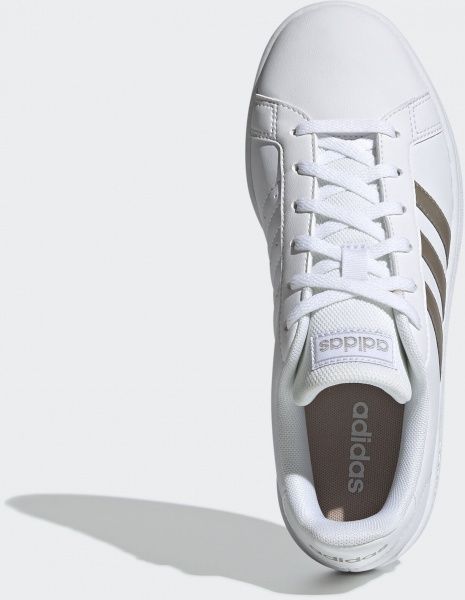 Кроссовки Adidas GRAND COURT BASE EE7874 р.UK 4 белый