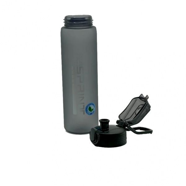 Пляшка для води 750 мл Casno чорний KXN-1226_Black