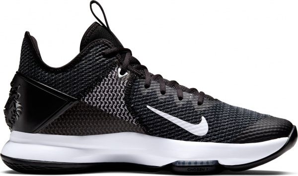 Кроссовки Nike LEBRON WITNESS IV BV7427-001 р.US 10,5 черный