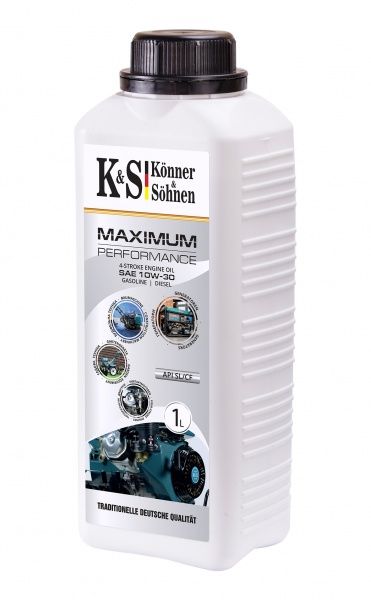 Моторна олива напівсинтетична Konner&Sohnen 10W-30 1 л (KS 10W-30/1)