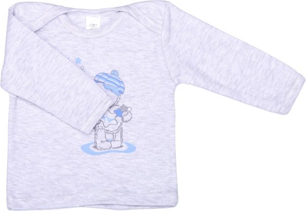 Кофта унісекс Фламінго 157-212 р.68 сірий 