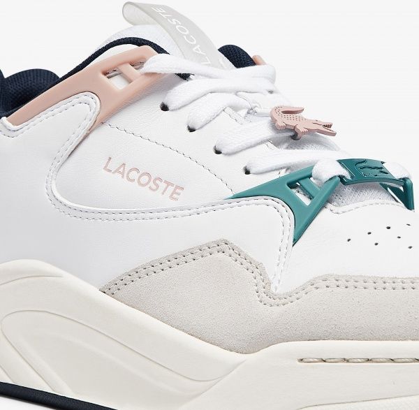 Кросівки Lacoste COURT SLAM 0721 3 SFA 741SFA00611Y9 р.UK 5 білий