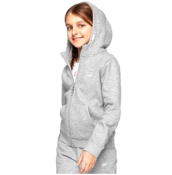 Джемпер 4F HJL21-JBLD001-25M р. 140 сірий меланж