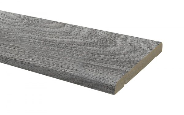 Наличник прямоугольный ПВХ ОМиС 8х70х2200 мм дуб юджин 