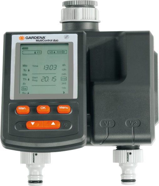Таймер подачи воды Gardena MultiControl duo 1874-29