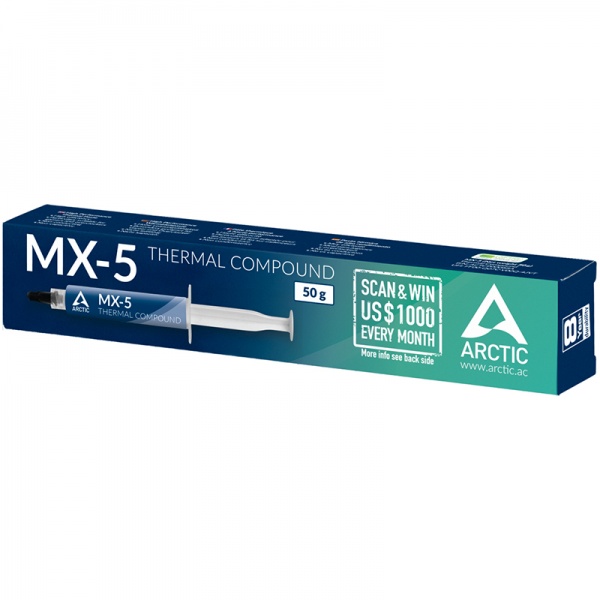 Термопаста Arctic MX-5 50 г