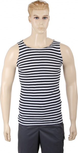 Майка-тільняшка Легкий крок р. S 00006 темно-синій