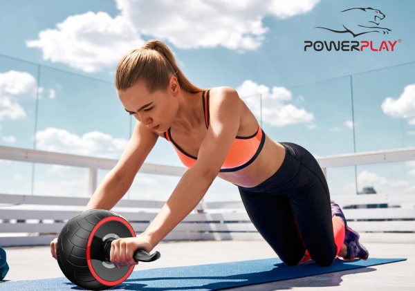 Ролик для преса PowerPlay 4326 Black/Red 