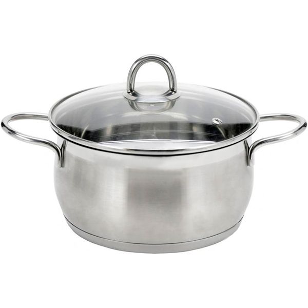 Кастрюля с крышкой Platin 20 см 3 л Kohen