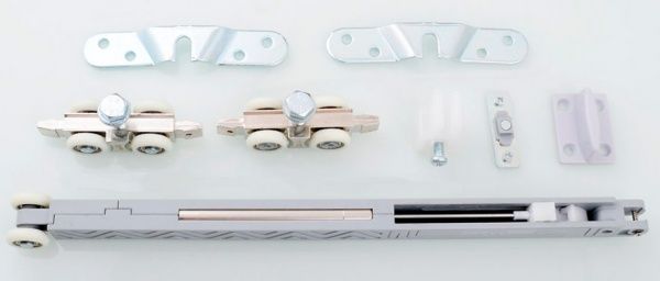 Комплект розсувної системи Trio 1800/60 1,8 м 60 кг