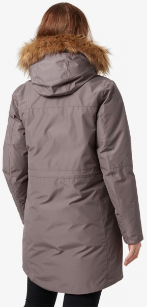 Пальто Helly Hansen W ALVA 2.0 PARKA 53499-656 р.S сірий