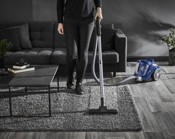 Пылесос Rowenta Compact Power Cyclonic RO4881EA blue 