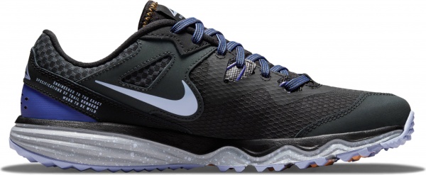 Кроссовки Nike WMNS NIKE JUNIPER TRAIL CW3809-005 р.40 черно-фиолетовый