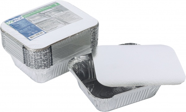 Контейнер GoPack з картонними кришками 430 мл SP24L&lids 25 шт.