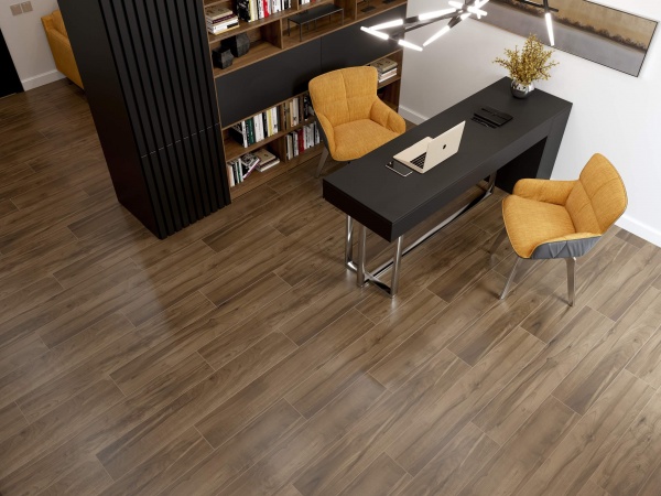 Плитка Golden Tile DREAM WOOD коричневий S67П20 198х1198 