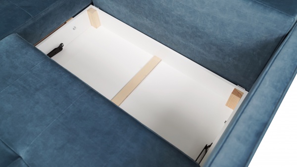 Диван кутовий VECTOR Kіто UD лівий синій 2150x1700x945 мм