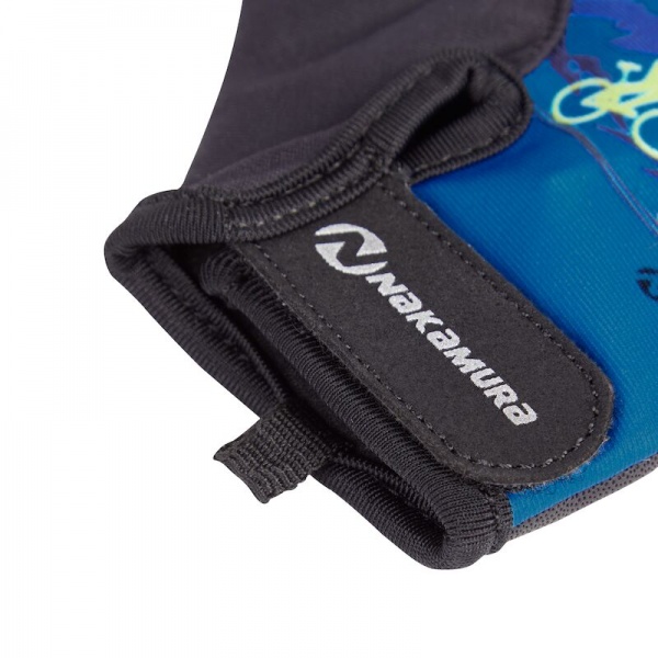 Варежки Nakamura Dolo IV J 421826-901524 L синий