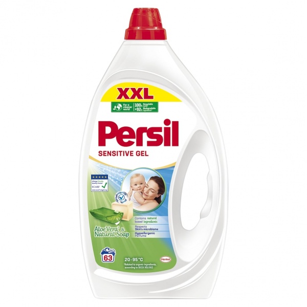 Гель для машинного та ручного прання Perwoll Сенсітів 2,835 л 