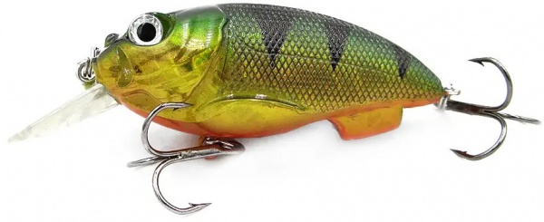 Воблер Gladiator FTCR FL/2 10 г 75 мм #02 Fat Crank Floating