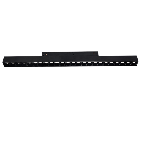 Магнитный трековый прожектор Victoria Lighting 12 Вт 4000 К черный Magnum-S2-194 black 