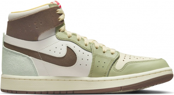 Кроссовки Nike AIR JORDAN 1 ZM AIR CMFT 2 FD4327-121 р.40,5 разноцветный